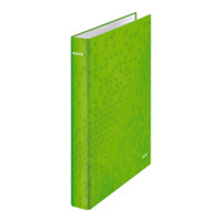 Leitz WOW Ring Binder A4 Green Pk10