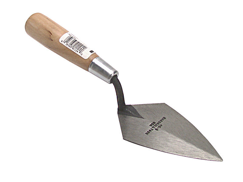Marshalltown M457 45 Pointing Trowel Philadelphia Pattern Wooden Handle 7in