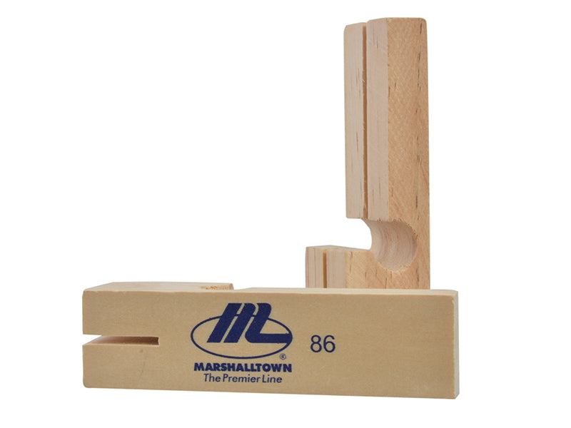 Marshalltown M86 86 Hardwood Line Blocks (Pack 2)