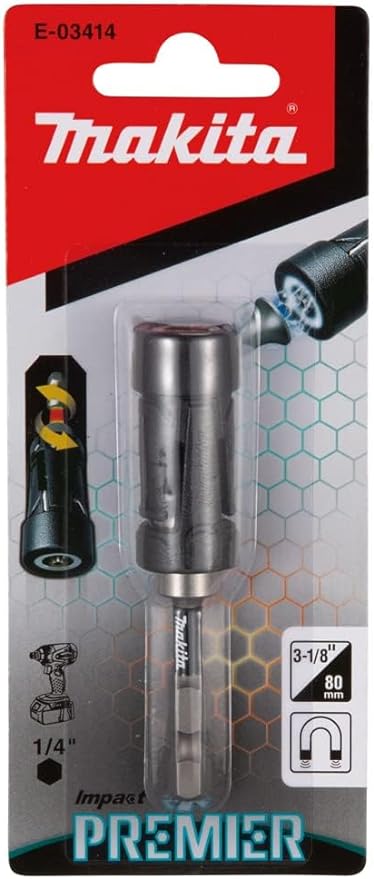 Soquete de Impacto Estriado Articulável - MAKITA-E-03501 Soquete de Impacto Estriado Articulável - MAKITA-E-03501