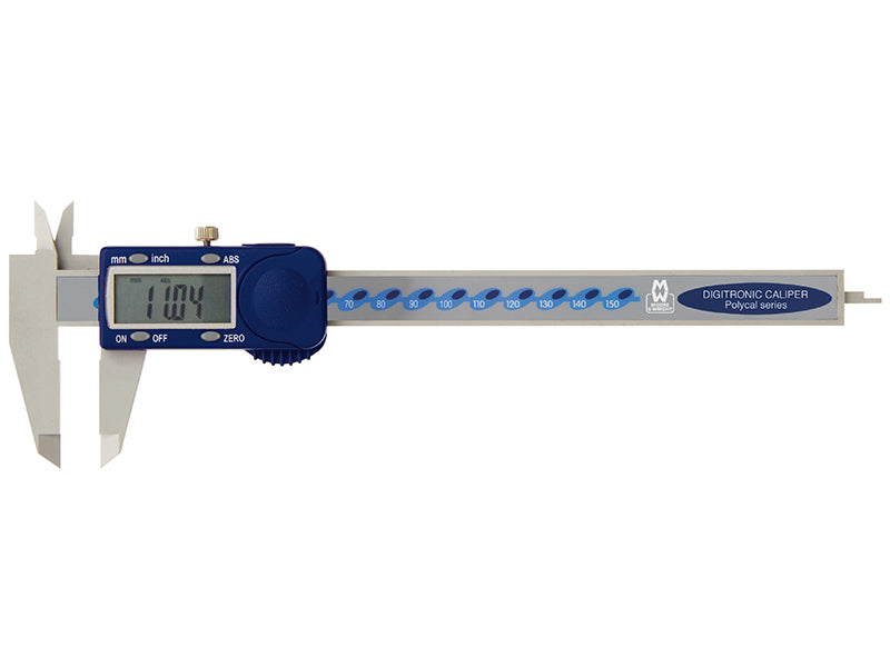 Moore&Wright MW110-15DPC Polycarbonate Digital Caliper 150mm (6in)