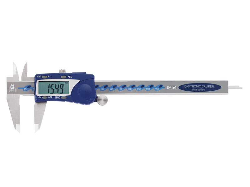 Moore&Wright MW110-15WR IP54 Water-Resistant Digital Caliper 150mm (6in)