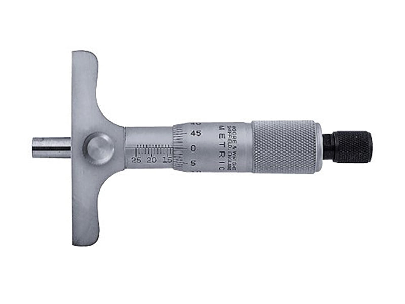 Moore&Wright 891M150 891M150 Adjustable Depth Micrometer 0-150mm/0.01mm