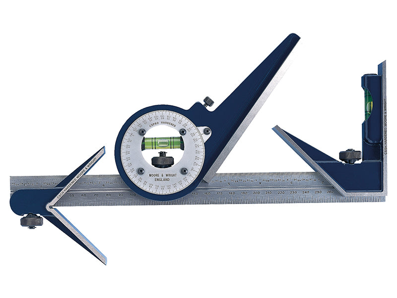 Moore&Wright CSME12 CSME12 Precision Combination Set 300mm/12in