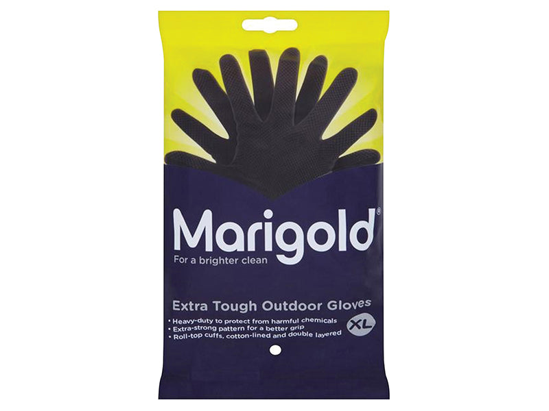 Marigold 145402 Extra Tough Outdoor Gloves - Extra Large (6 Pairs)