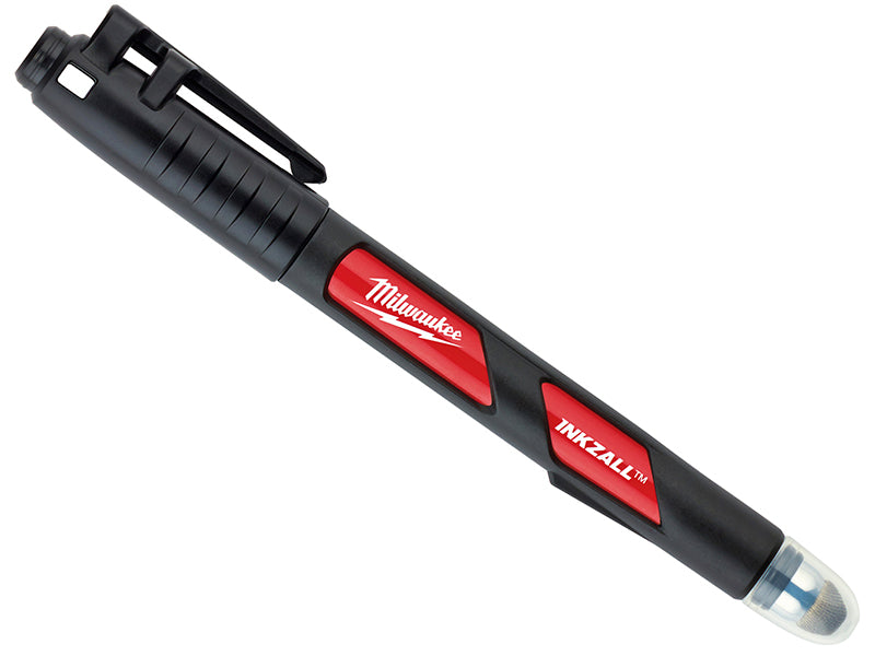 Milwaukee 48223101 INKZALL� Fine Point Marker with Stylus Black