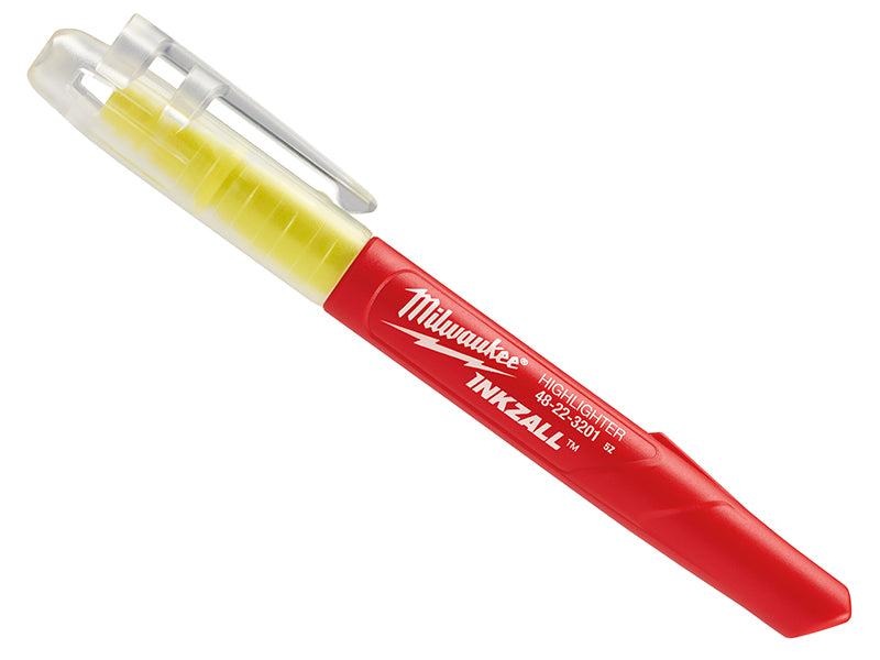 Milwaukee 48223201 INKZALL� Highlighter Yellow (Pack 5)