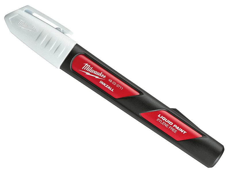 Milwaukee 48223711 INKZALL� Liquid Paint Marker White