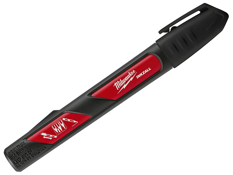 Milwaukee 48223731 INKZALL� Liquid Paint Marker Black
