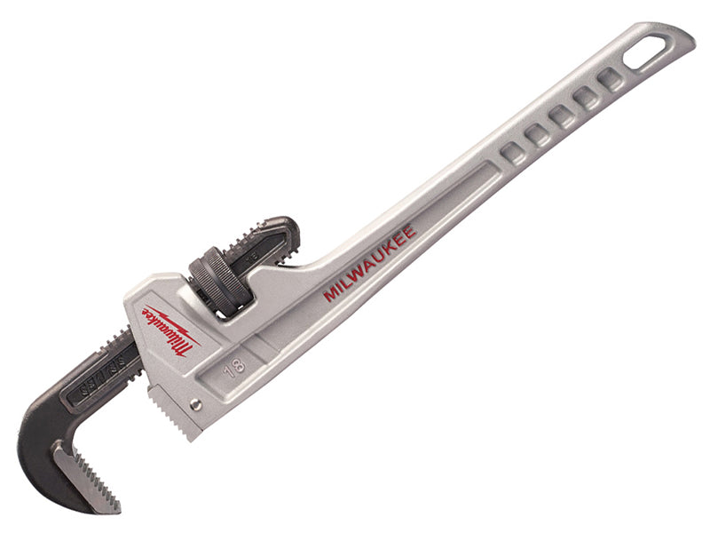 Milwaukee 48227218 Aluminium Pipe Wrench 450mm (18in)