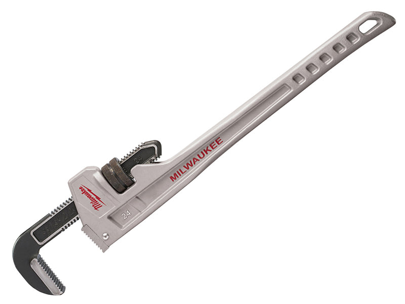Milwaukee 48227224 Aluminium Pipe Wrench 600mm (24in)