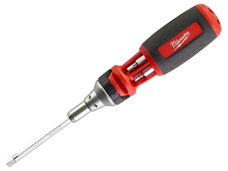 Milwaukee 48229306 10-in-1 Hex Ratchet Multi-Bit Screwdriver