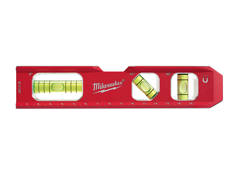 Milwaukee 4932459097 Billet Magnetic Torpedo Level