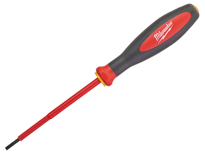Milwaukee 4932464035 VDE Slotted Screwdriver 3.0 x 100mm