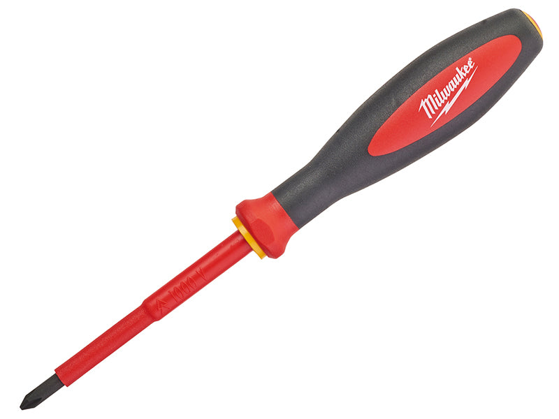 Milwaukee 4932464043 VDE Phillips Screwdriver PH1 x 80mm
