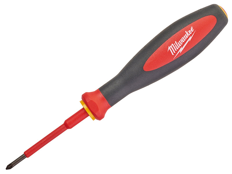 Milwaukee 4932464046 VDE Pozidriv Screwdriver PZ0 x 60mm