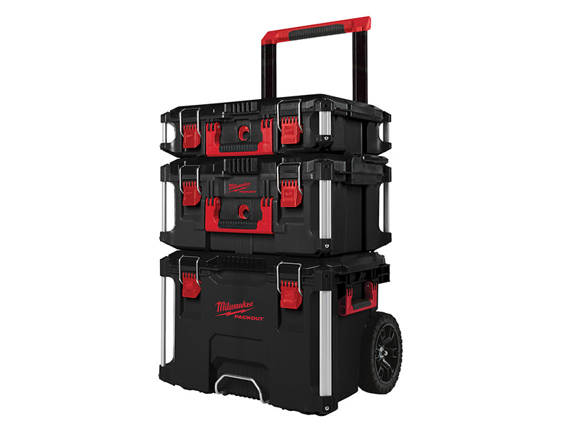 Milwaukee 4932464244 PACKOUT™ Trolley Set, 3 Piece