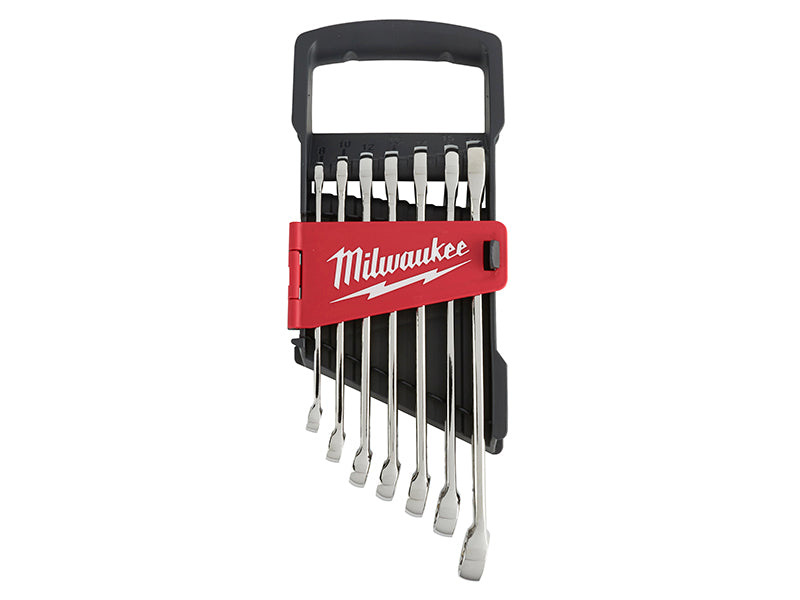 Milwaukee 4932464257 MAX BITE™ Combination Spanner Set, 7 Piece