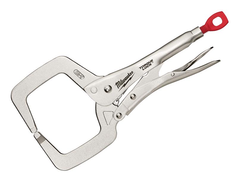 Milwaukee 4932471728 TORQUE LOCK� Locking C-Clamp Regular Jaws 280mm (11in)