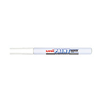 Unipaint PX-203 Pnt Mrkr Fn Wht P12