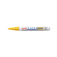 Unipaint PX21 Yllw Paint Marker Pk12