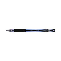 Uniball Signo Gel Grip Black Pk12