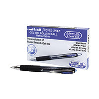 Uni-Ball Signo 207 RRb Gel Blue Pk12