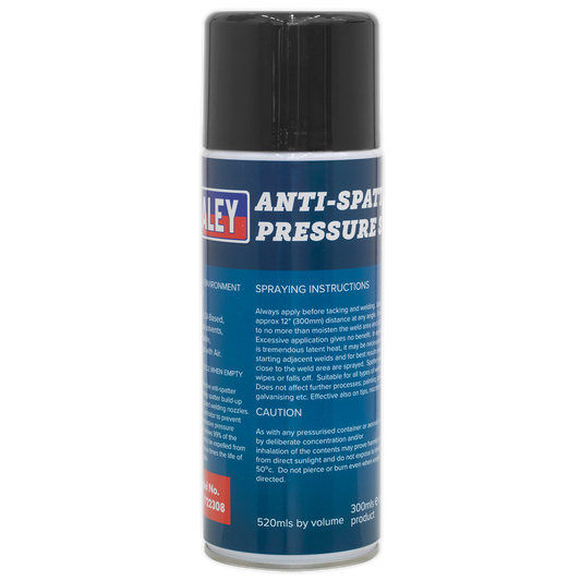 SEALEY - MIG/722308 Anti-Spatter Pressure Spray 300ml