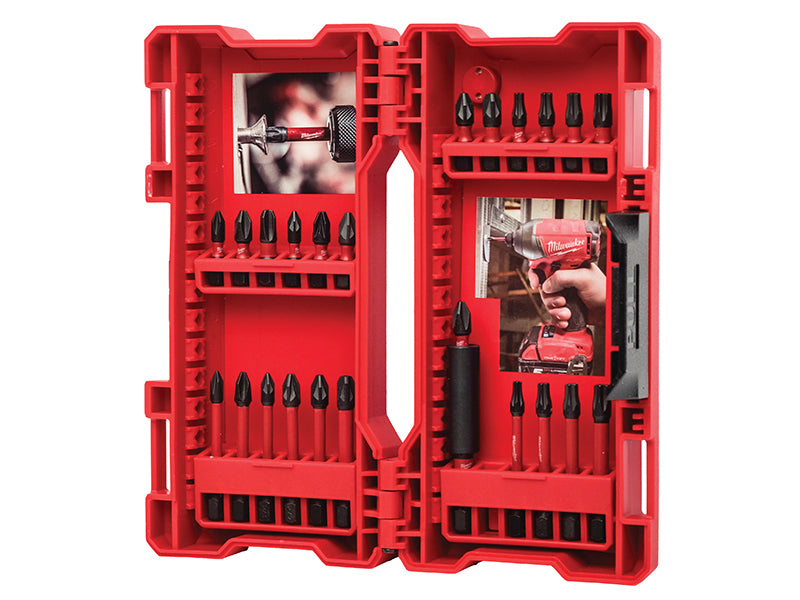 Milwaukee 4932464169 GEN II SHOCKWAVE™ Impact Duty Assorted Bit Set, 24 Piece
