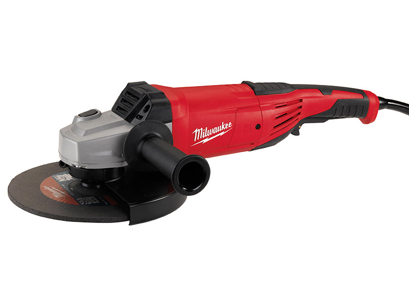 Milwaukee 4933440910 AG22-230DMS Angle Grinder 230mm 2200W 240V