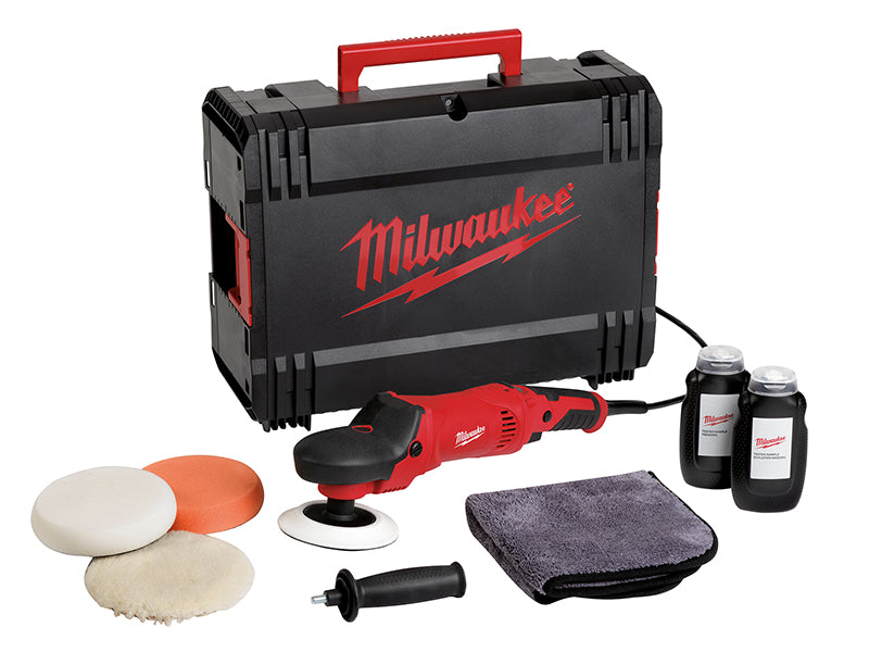 Milwaukee 4933442355 AP 14-2 200ESET Polisher Set 200mm 1450W 240V