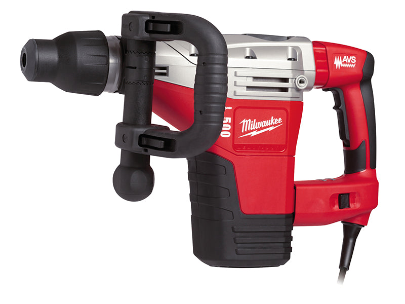 Milwaukee 4933398290 Kango 500S Breaker SDS Max Reception 1300W 110V