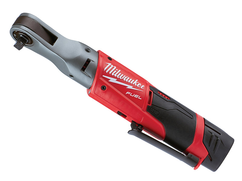 Milwaukee 4933459799 M12 FIR38-2 FUEL™ Sub Compact 3/8in Impact Ratchet 12V 1 x 2.0Ah Li-ion