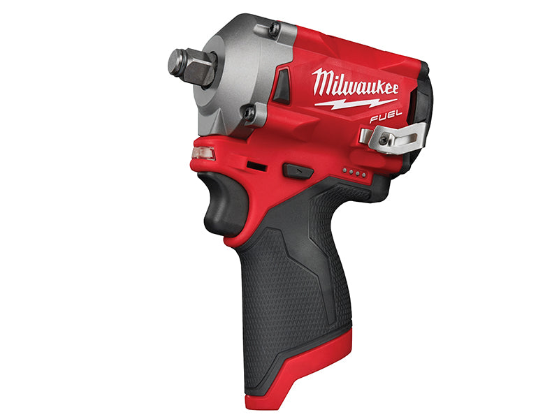 Milwaukee 4933464615 M12 FIWF12-0 FUEL™ 1/2in Impact Wrench 12V Bare Unit