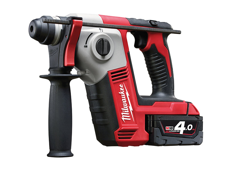 Milwaukee 4933443334 M18 BH-402C 2 Mode SDS Hammer 18V 2 x 4.0Ah Li-ion