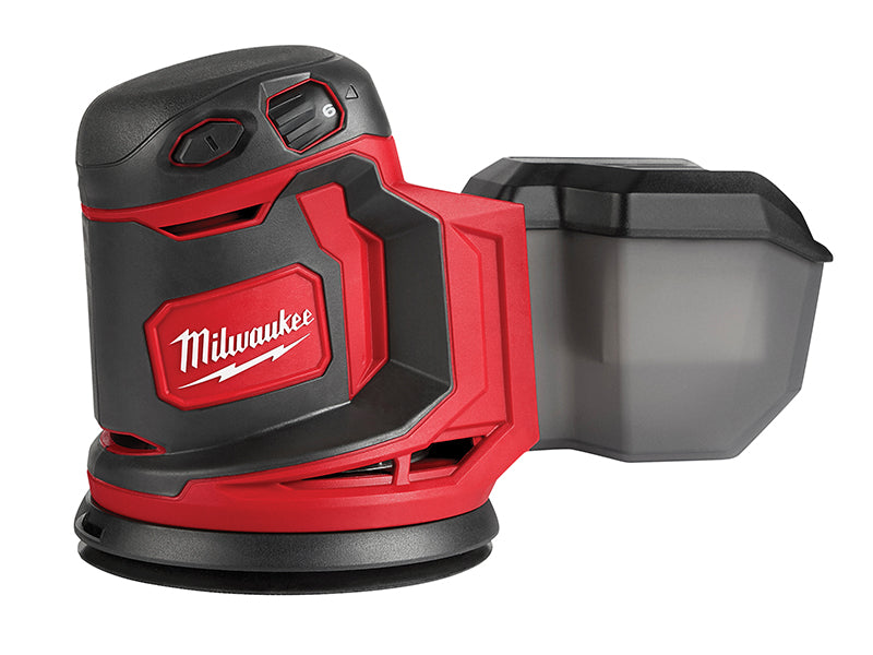 Milwaukee 4933464228 M18 BOS125-0 Random Orbital Sander 18V Bare Unit