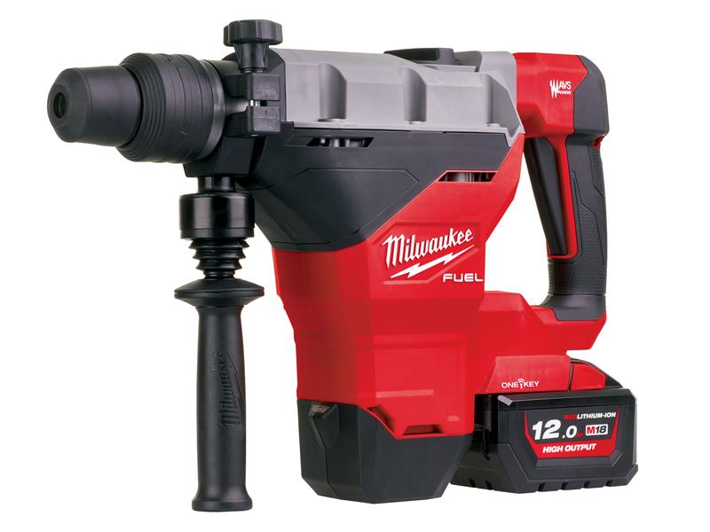 Milwaukee 4933464895 M18 FHM-121C FUEL™ ONE-KEY™ SDS Max Hammer 18V 1 x 12.0Ah Li-ion