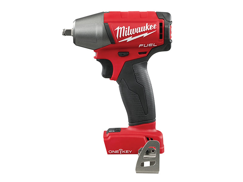 Milwaukee 4933451154 M18 ONEIWF38-0 Fuel™ ONE-KEY™ 3/8in F Ring Impact Wrench 18V Bare Unit