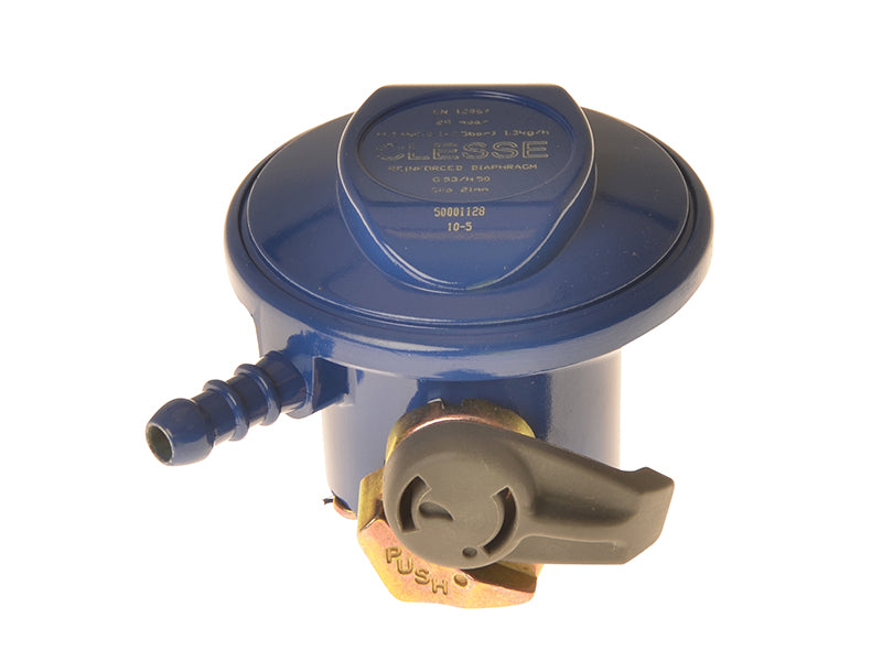 Miscellaneous IGT21 28 mbar 1.3kg/h Butane 21mm Clip Regulator