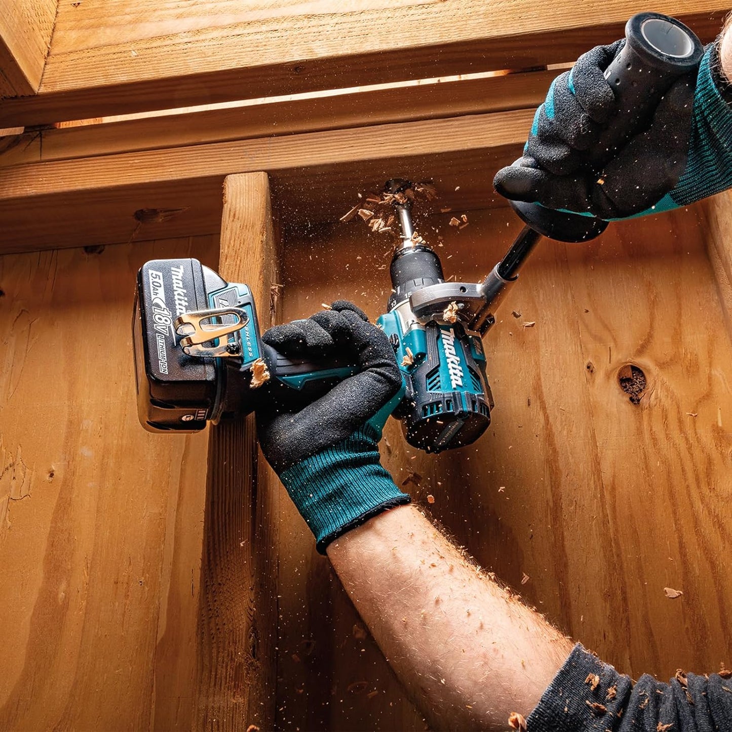 Makita DHP489Z 18V Li-ion LXT Brushless Combi Drill – Bare Unit