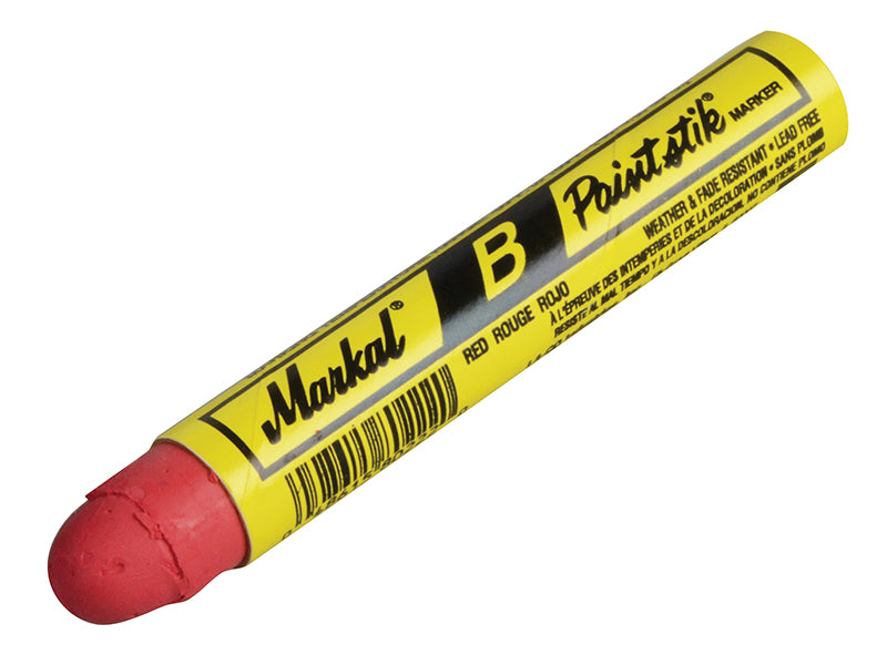 Markal MRK-80222 Paintstik Cold Surface Marker Red
