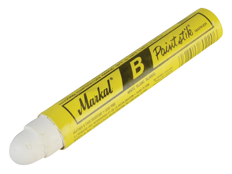 Markal MRK-80220 Paintstik Cold Surface Marker White