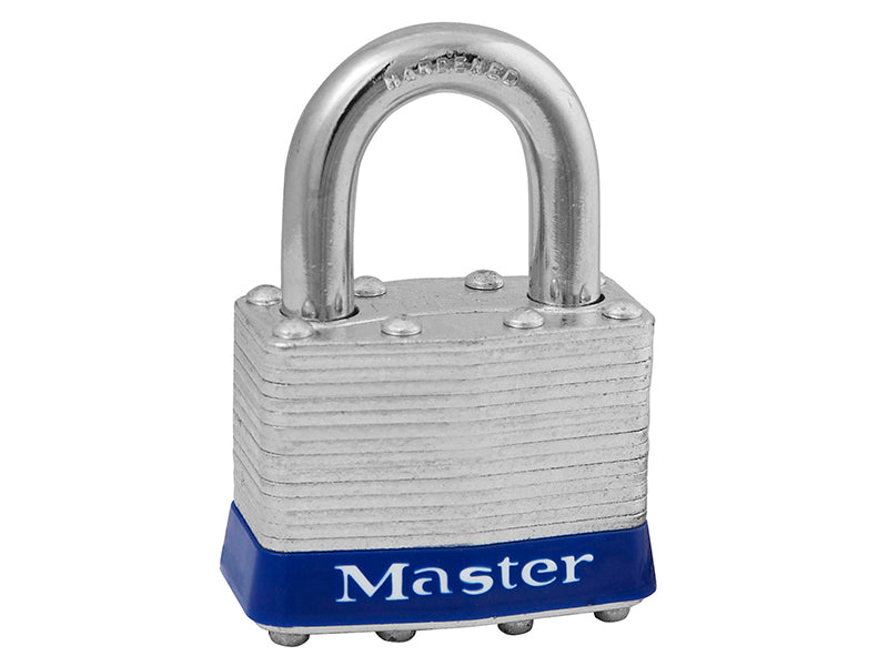 MasterLock 7KA-P104 Laminated Steel 29mm Padlock 4-Pin - Keyed Alike