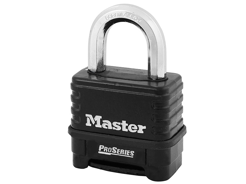 MasterLock 1178D ProSeries� Die-Cast Zinc Body 4-Digit 57mm Padlock