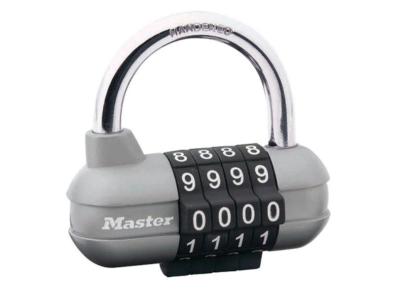 MasterLock 1520EURD Pro Sport 4-Digit Combination 64mm Padlock
