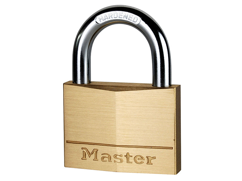 MasterLock 170EURD Solid Brass 70mm Padlock 6-Pin