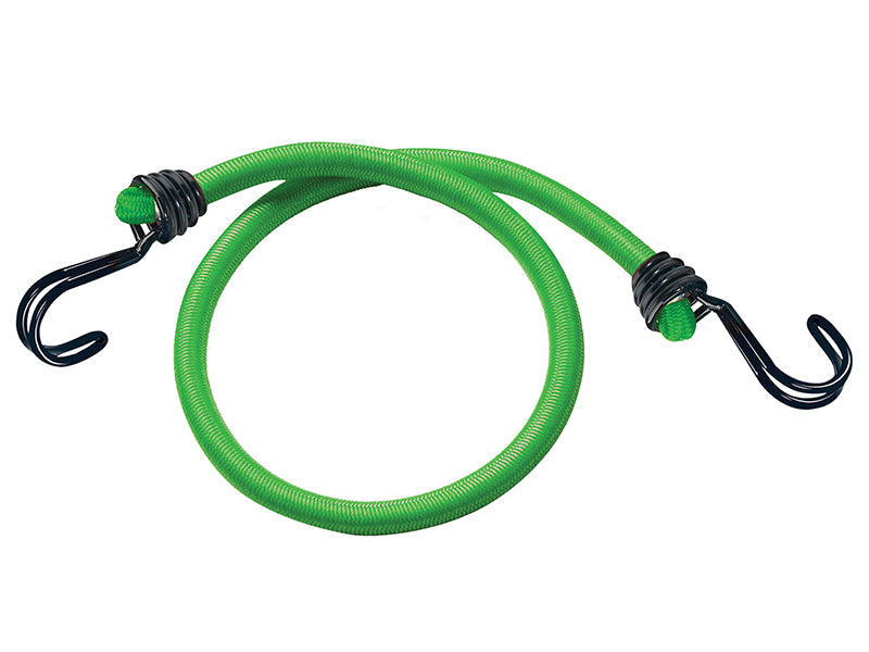 MasterLock 3021EURDAT Twin Wire Bungee Cord 80cm Green 2 Piece