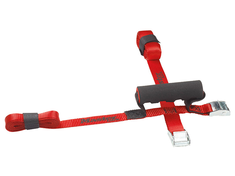 MasterLock 3124EURDAT Carry Straps 2.5m Crossed