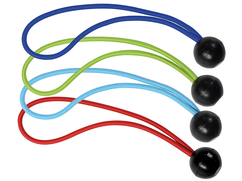 MasterLock 3254EURDAT Bungee Balls 4 Piece