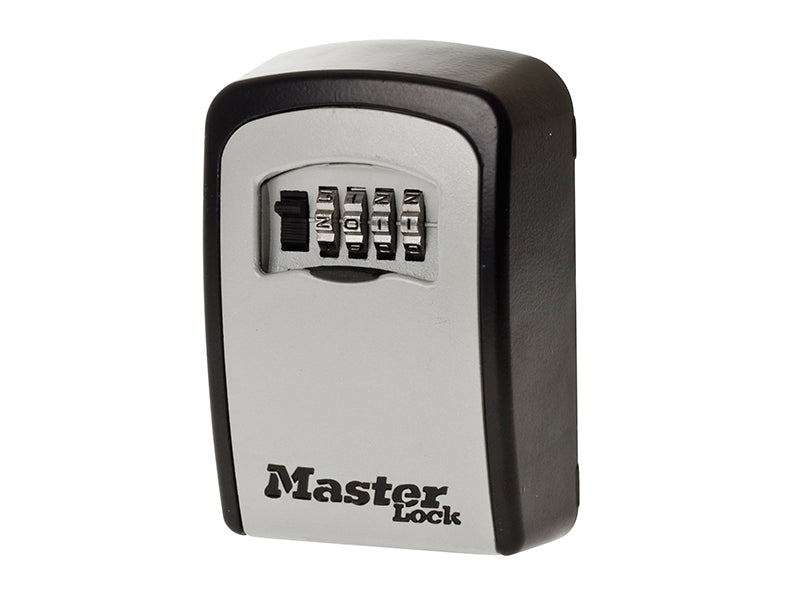 MasterLock 5401EURD 5401 Medium Select Access� Key Lock Box (Up To 3 Keys) - Grey